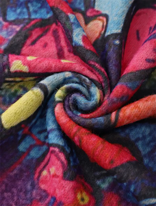 Cao Cấp Chất Lượng Hợp Thời Trang Của Phụ Nữ Quần Áo Đầy Màu Sắc Hình Trái Tim Mô Hình In Thời Trang Của Phụ Nữ Áo Len - Product Image 6