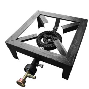 Table de cuisson à <span class=keywords><strong>gaz</strong></span> en fonte à <span class=keywords><strong>3</strong></span> brûleurs, portable, pour usage extérieur SGB-01 - Product Image 4