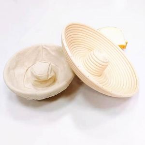 Migliore Regali Panettieri 7 Banneton Redondo de 1 Pulgada para Pan, Doble Borde, Lievito Madre, Receta - Product Image 4