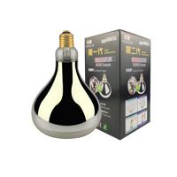 Ampoule d'élevage Bongbada 100W/150W/200W/250W couveuse pour animaux de compagnie trappe poulet cochon animaux lampe chauffante infrarouge