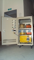 Stabilisateur automatique industriel 30KVA de tension CA 3 phases 380V/400V AVR