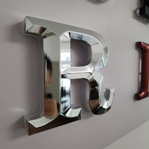 Letras de Canal Iluminadas LED Impermeables Personalizadas de Fábrica para Negocios, Letrero Frontal para Tienda de Cigarrillos, Letras de Canal para Negocios en Exteriores - Product Image 4