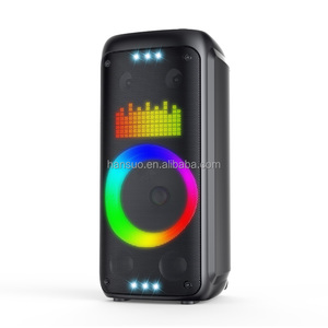 Khuyến mãi Loa Karaoke Di Động 8 Inch 1000W tích hợp Module Amplifier, Loa Subwoofer, Loa Boombox, Hệ Thống Âm Thanh Gia Đình - Hàng Chính Hãng - Product Image 5