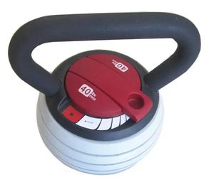 Sıcak satış ayarlanabilir 40LB <span class=keywords><strong>Kettlebell</strong></span> Fitness için 18kg dökme demir <span class=keywords><strong>Kettlebell</strong></span> - Product Image 5