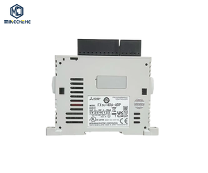 Module analogique PLC FX3U-4DA-ADP, contrôleur logique programmable, module de contrôle industriel, module de sortie analogique, stock neuf - Product Image 1