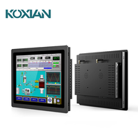 Win Win10 PC 12.1 13.3 15 17 19 pouces panneau industriel LCD écran tactile intégré ordinateur industriel accessoires PC industriels