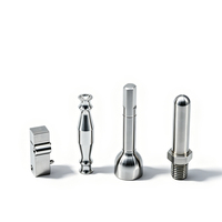 Pièces usinées CNC de précision sur mesure en alliage d'aluminium, petites pièces, usinage CNC 5 axes en acier inoxydable