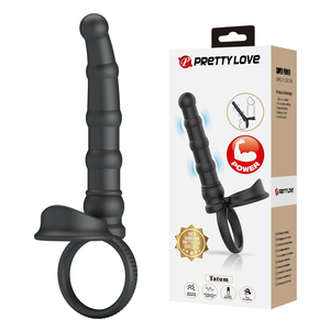 <span class=keywords><strong>PRETTY</strong></span> LOVE Pemijat Prostat Penggetar Anal Dildo <span class=keywords><strong>Butt</strong></span> <span class=keywords><strong>Plug</strong></span> Stimulator Testis Penunda Ejakulasi Cincin Penis Seks Gay - Product Image 1