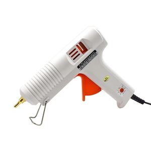 Pistola de pegamento de fusión en caliente de 150W UE/EE. UU., temperatura ajustable <span class=keywords><strong>inteligente</strong></span>, boquilla de cobre larga, diámetro del <span class=keywords><strong>bozal</strong></span>, herramienta de reparación artesanal de 11mm - Product Image 1