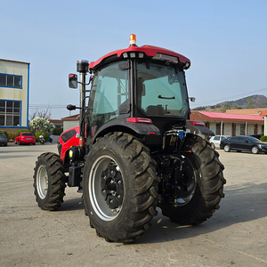 Miễn phí vận chuyển CE 50hp 80hp 100HP 120hp 140hptractor 4x4 DIESEL nông nghiệp sử dụng máy Kéo USA EPA nông nghiệp máy kéo - Product Image 4