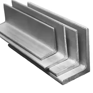 Strong And Lightweight Stainless Steel Powedered White Slotted Steel Angle Bar Manufacturers