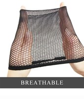 Bonnet dôme en dentelle de nylon respirante avec bande élastique réglable pour fabriquer des perruques