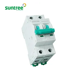 Beste Qualität IEC60947 SL7-63 2P 4P 10A 16A 20A Elektrische Typ 1000V MCB Mini Dc-leistungsschalter