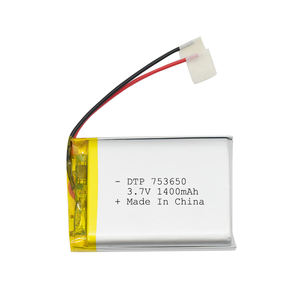 753650 <span class=keywords><strong>3</strong></span>,7 v 1400mah batteries for the light LED - Product Image 3
