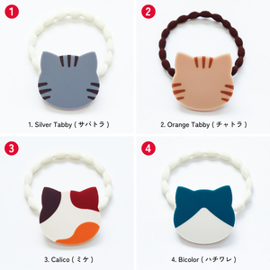 Coletero Acrílico con Diseño de Gato, Accesorio para Amantes de los Gatos, Regalo Original, Diseño Calico, Bicolor, Tigrado, Tortuga, Novedad Animal, Lindo, Personalizado, Hecho en Japón, OEM, ODM - Product Image 2