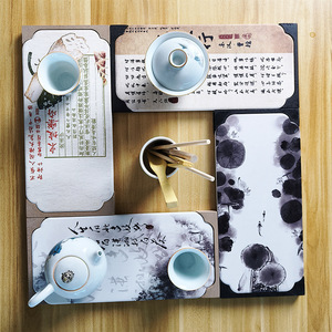 Plateau à thé en terre de diatomées rectangulaire multifonctionnel, support de rangement domestique, type tapis, référence 800886 - Product Image 5