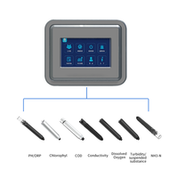 Sensor kualitas air Online pH air COD ORP Conductivity oksigen terlarut amonia Nitrogen Sensor padat