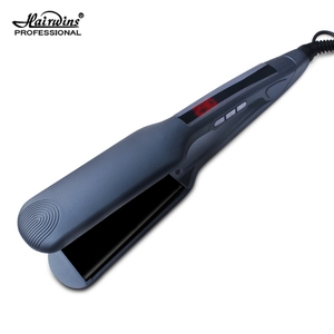 Hairwins Venta al por mayor en línea Plancha de pelo eléctrica de cerámica Placa de titanio LCD <span class=keywords><strong>Precio</strong></span> de fábrica para RV Belleza Cuidado personal - Product Image 2