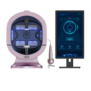Facial <b>Skin</b> Analyzer 3D Digital Auto <b>Analysis</b> Diagnostic <b>Machine</b> ABS Portable 21.5 Inch Screen for Beauty Salon Use - Product Image 1