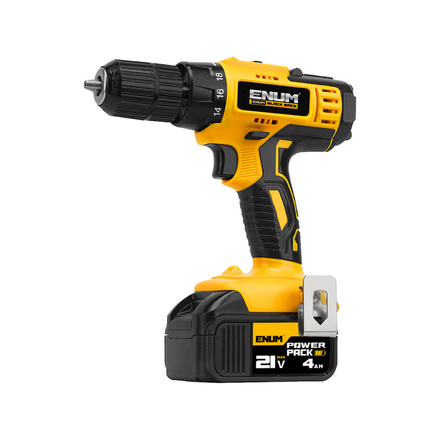 Factory Direct Sales Rechargeable 21v Battery Cordless Hand Drill Tool 13mm Power Cordless Drill