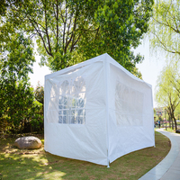 Easy ez up – tente auvent personnalisée 2x2 3x3 3x4 4x4m, abri de voiture pliable, tente de jardin, gazébo d'extérieur