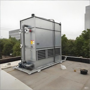 หอทำความเย็นแบบวงปิดสี่เหลี่ยมจัตุรัสอุตสาหกรรมขนาด 100T-600T ทำจากสแตนเลส พร้อมมอเตอร์และปั๊ม ประสิทธิภาพสูง ตอบโจทย์ความต้องการอุตสาหกรรม - Product Image 4