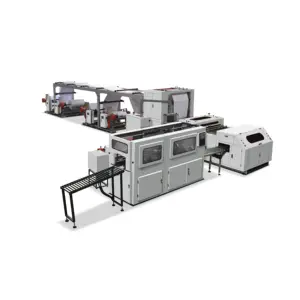 HJHQ-1400 A3 A4 Paper Crosscutting Machine (Three Frame) Office Paper Roll To Sheet Cutting Packaging Machine