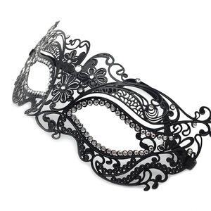 <span class=keywords><strong>Masque</strong></span> de Soirée Vénitien en Métal et Strass pour Femmes et Hommes, <span class=keywords><strong>Fait</strong></span> <span class=keywords><strong>Main</strong></span>, Brillant, Sexy, Effet Œil de Renard - Product Image 3