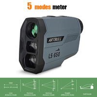 ARTBULL YN-650 télémètre de golf 650m monoculaire avec goupille de pente à verrouillage de drapeau télémètre laser pour la chasse en plein air