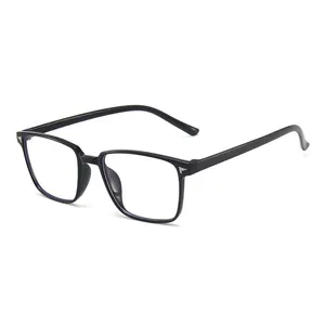 2020 Retro ucuz gözlük çerçeveleri gözlük klasik kare tırnak adam kadın Anti mavi ışık göz koruma gözlükleri Kacamata Lunette