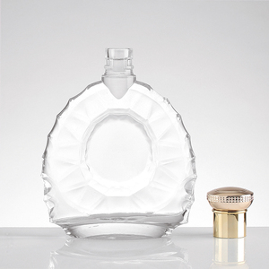 Botellas de 500 ml, 700 ml, 750 ml, 1 L para Ginebra, Whisky, Vodka, Licores Blancos, Modernas y Sencillas, de Fondo Grueso, Poligonales - Product Image 1