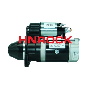 ใหม่ HNROCK 12โวลต์มอเตอร์เริ่มต้น QDJ1308L สำหรับซินชัย485.490.CHENG NEI 490.LI เจีย2100.2105.ไหลดง LL480ฯลฯ - Product Image 4