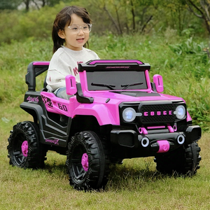 Neue Modelle Kinder 4WD Offroad Elektroauto für Kinder Hochleistungs-Doppelmotor Ferngesteuertes Aufsitz-Spielzeug für Jungen Wiederaufladbar - Product Image 5