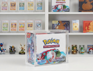 Boîtier de Présentation en Acrylique 99% Anti-UV avec Couvercle Magnétique pour Bundle de Boosters 151 et Boîtes ETB – Étui de Rangement et de Protection pour Collection - Product Image 2