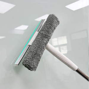 Realida <span class=keywords><strong>squeegee</strong></span> công cụ cửa sổ 2-trong-1 xoay mở rộng cực Kính thiên văn sử dụng nhà cửa sổ rửa <span class=keywords><strong>squeegee</strong></span> - Product Image 1