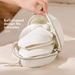 Travel Dessous Aufbewahrung tasche Tragbare ultraleichte BH-Höschen Socken Staub dichte Organisation tasche Kugelförmige Aufbewahrung tasche Großhandel - Product Image 4
