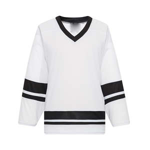 Anpassbare Hockey Team Jersey V-Ausschnitt Sublimation druck Causal Hockey Trikots - Product Image 3
