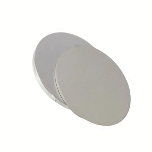 Cible de pulvérisation en métal d'iridium de haute pureté pour dimensions personnalisées - Product Image 2