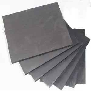 High quality furnace lining artificial vibration moulding high purity molded graphite sheet