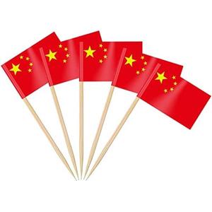 Ensemble de 22 drapeaux de pays d'Amérique latine, petits drapeaux à main en polyester durables et imperméables, 5x8 pouces - Product Image 6