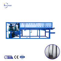Icemedal 5 10 15 20 30 Ton Maquina De Hielo Industri Ijsblok Machine Met Beste Prijs Directe Koelblok Ijsmachine