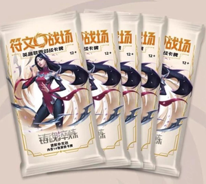 Nuovo Arrivo Carte Collezionabili Originali Cinesi LOL TCG Runestone <span class=keywords><strong>Battlefield</strong></span> Vol.<span class=keywords><strong>2</strong></span> League of Legends Forging Advanced Board Games (Carta) - Product Image 3