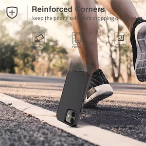 Heavy Duty Defender trường hợp đối với <span class=keywords><strong>iPhone</strong></span> SE 7 8 cộng với XR XS max 11 12 13 14 15 16 17 Pro Max khó khăn bảo vệ chống sốc gồ ghề Bìa - Product Image 6