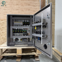 Tableau de commande électrique extérieur en acier inoxydable, entièrement assemblé, pour machines de déchargement offshore