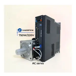 Original Leadshine servo 750W kit or L6P Leadshine servo motor 750w with drive for cnc kit