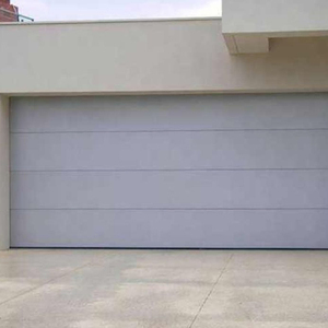 Ce chứng nhận mới đến hiện đại trượt cửa nhà để xe thép 9x7 Windproof hoàn thành bề mặt trực tiếp - Product Image 4