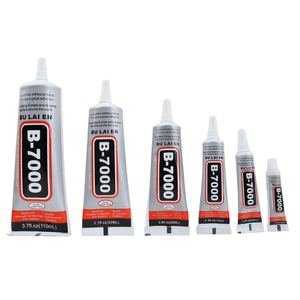 Adhesivo Transparente Bulaien B7000 de 50 ml <span class=keywords><strong>para</strong></span> Reparación de Teléfonos, Pegamento Universal <span class=keywords><strong>para</strong></span> Vidrio, Plástico, Cuero y <span class=keywords><strong>Madera</strong></span> con Punta Aplicadora de Precisión - Product Image 3