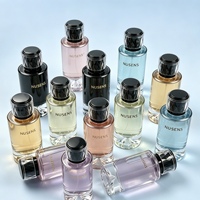 Parfum de luxe unisexe longue durée avec senteur de rose, vente en gros, marque privée