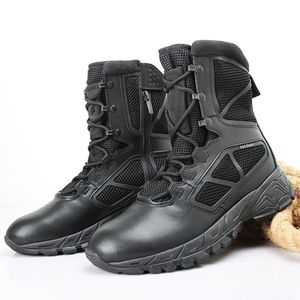 HPB01 Botas Tácticas de Diseño Moderno y Ligero con Refuerzo de KPU y Suela de Goma + EVA - Product Image 6