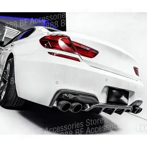Lèvre de pare-chocs arrière pour BMW Série 6 (630, 650i, 640i, 645Ci) et M6 (2012-2018) – Diffuseur, séparateur, spoiler, protection, tuning - Product Image 6